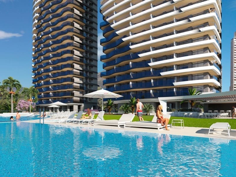 3 soveværelse Lejlighed til salg i Benidorm - € 937.000 (Ref: 9850679)
