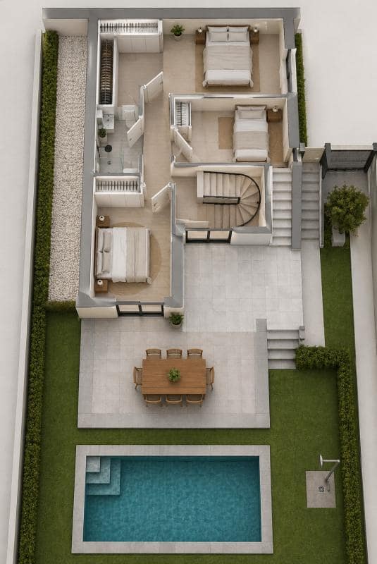 4 bedroom Villa for sale in Mazarron - € 299,000 (Ref: 9850682)