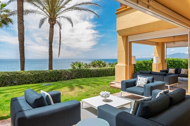 5 soveværelse Lejlighed til salg i Río Real, Marbella med garage - € 5.295.000 (Ref: 9854693)