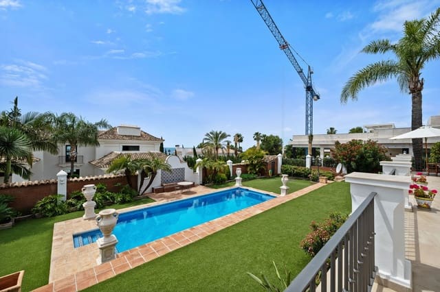 5 soveværelse Villa til salg i Sierra Blanca, Marbella - € 5.500.000 (Ref: 9854696)