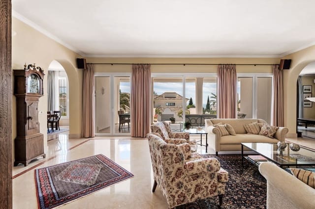 5 soveværelse Villa til salg i Sierra Blanca, Marbella - € 5.500.000 (Ref: 9854696)
