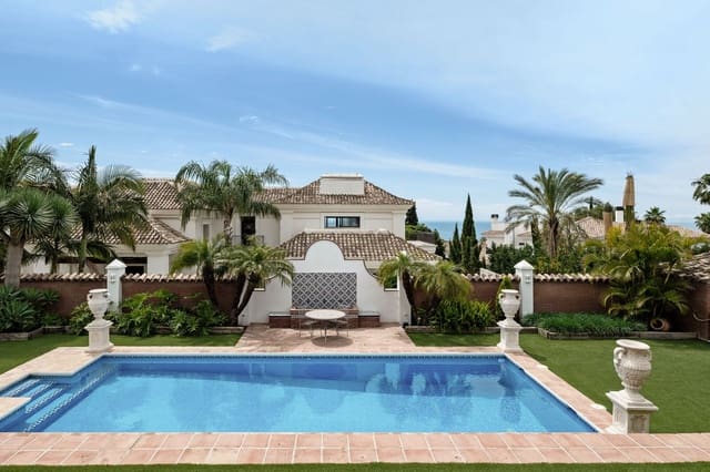5 soveværelse Villa til salg i Sierra Blanca, Marbella - € 5.500.000 (Ref: 9854696)