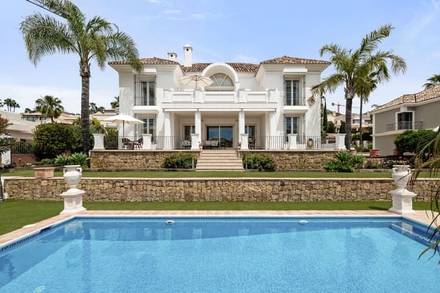 5 soveværelse Villa til salg i Sierra Blanca, Marbella - € 5.500.000 (Ref: 9854696)