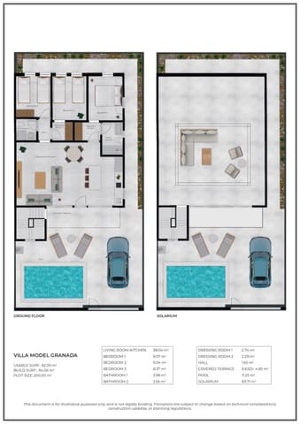 3 sypialnia Willa na sprzedaż w La Pinilla, Fuente Alamo de Murcia - 267 464 € (Ref: 9857906)