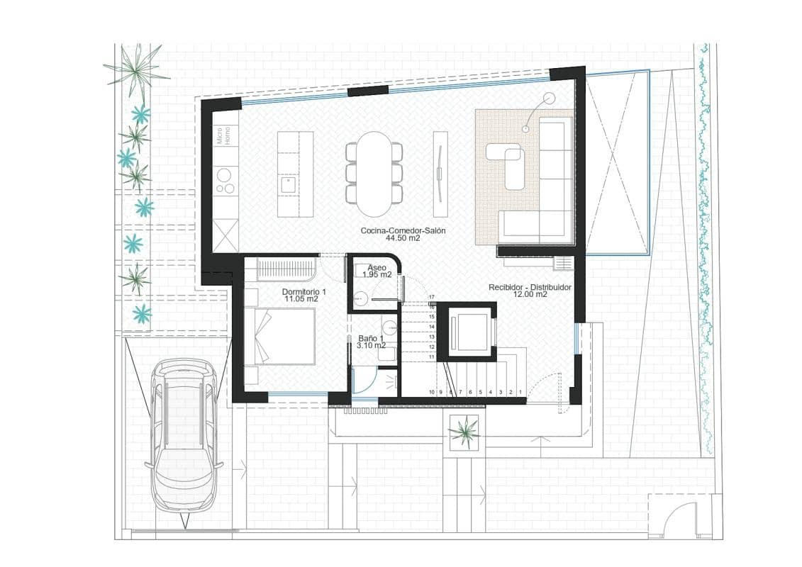 3 chambre Villa/Maison à vendre à Cabo de Palos avec piscine - 1 742 500 € (Ref: 9858925)