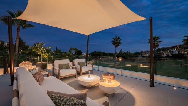 4 makuuhuone Huvila myytävänä paikassa Puerto Banus, Marbella - 5 975 000 € (Ref: 9861300)
