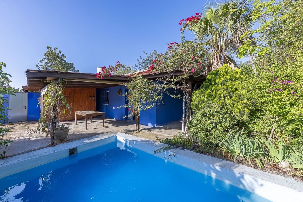 2 chambre Finca/Maison de Campagne à vendre à Ojen - 265 000 € (Ref: 9863802)