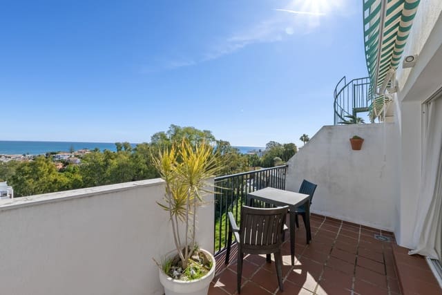 2 sovrum Takvåning till salu i Mijas pueblo, Mijas med garage - 339 000 € (Ref: 9866278)