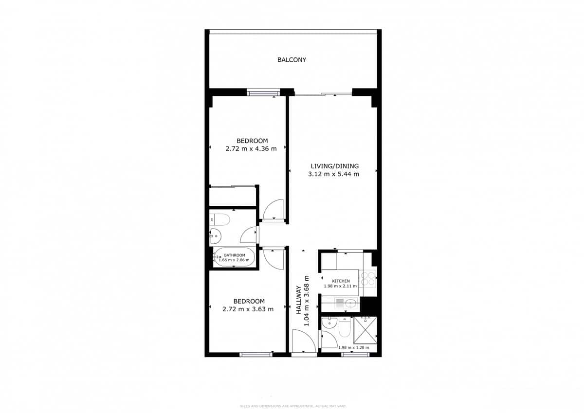 2 sovrum Takvåning till salu i Mijas med garage - 339 000 € (Ref: 9866278)