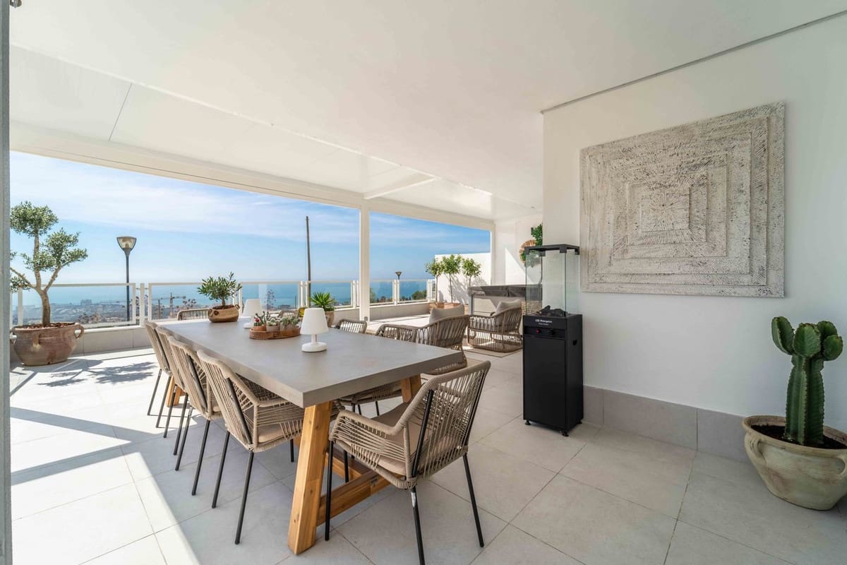 4 soverom Leilighet til salgs i Benalmadena Costa med garasje - € 1 200 000 (Ref: 9866285)