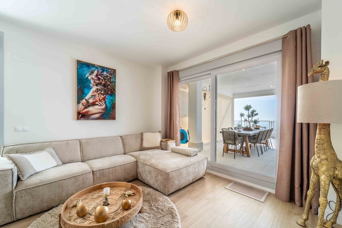 4 soverom Leilighet til salgs i Benalmadena Costa med garasje - € 1 200 000 (Ref: 9866285)