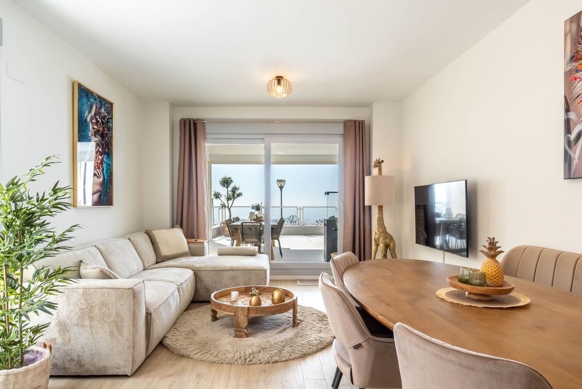 4 soverom Leilighet til salgs i Benalmadena Costa med garasje - € 1 200 000 (Ref: 9866285)