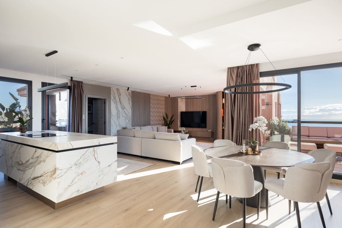 3 soveværelse Lejlighed til salg i Mijas - € 1.495.000 (Ref: 9868010)