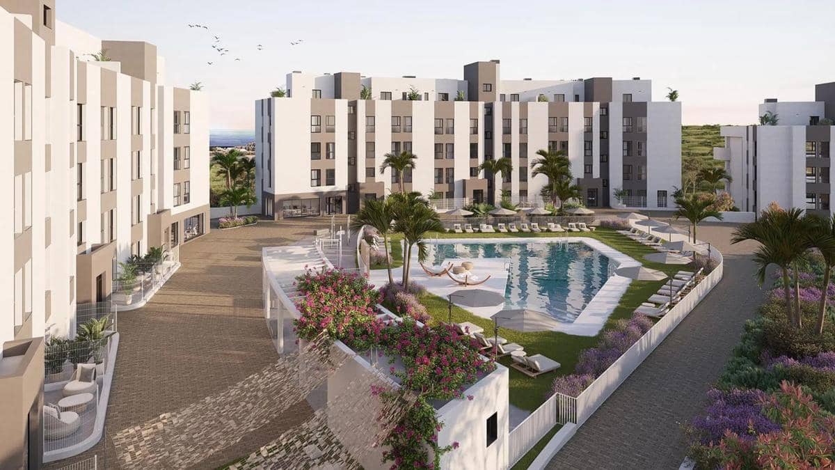 3 quarto Apartamento para venda em Mijas - 354 000 € (Ref: 9869729)