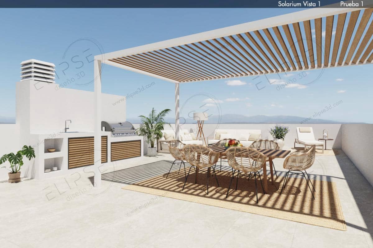 1 makuuhuone Huoneisto myytävänä paikassa San Pedro del Pinatar - 174 900 € (Ref: 9869732)
