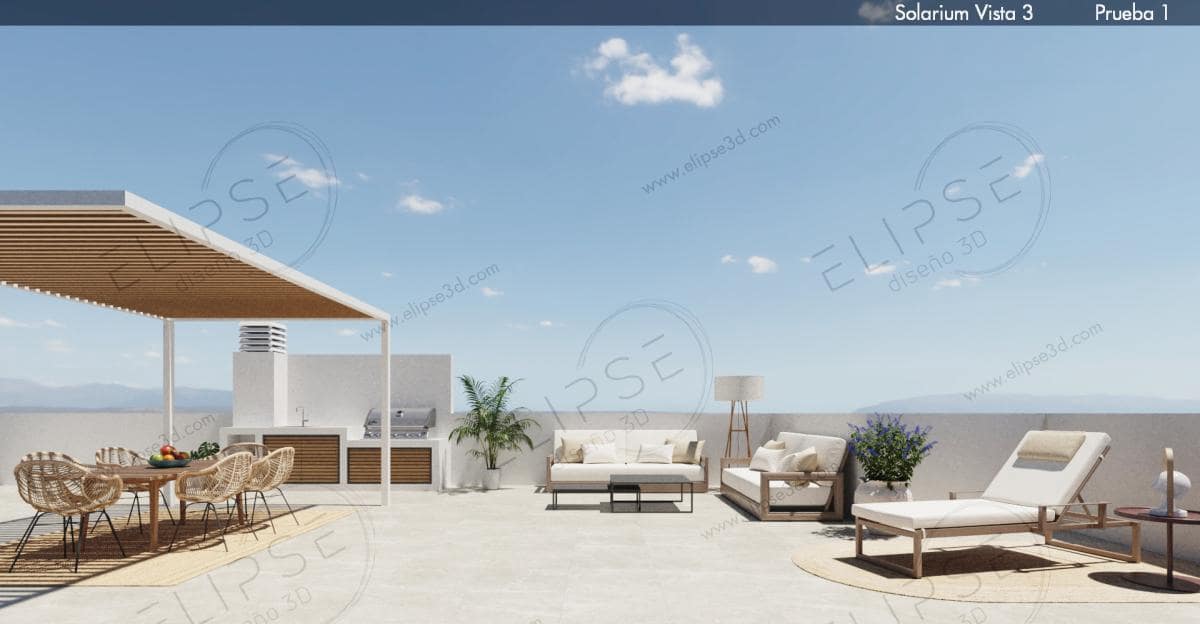 1 makuuhuone Huoneisto myytävänä paikassa San Pedro del Pinatar - 174 900 € (Ref: 9869732)