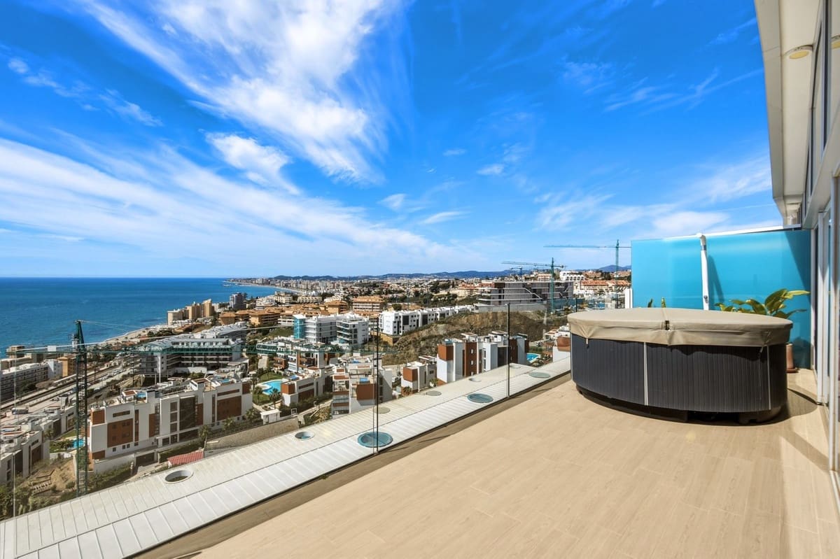 4 camera da letto Attico in vendita in Fuengirola con garage - 2.500.000 € (Rif: 9869736)