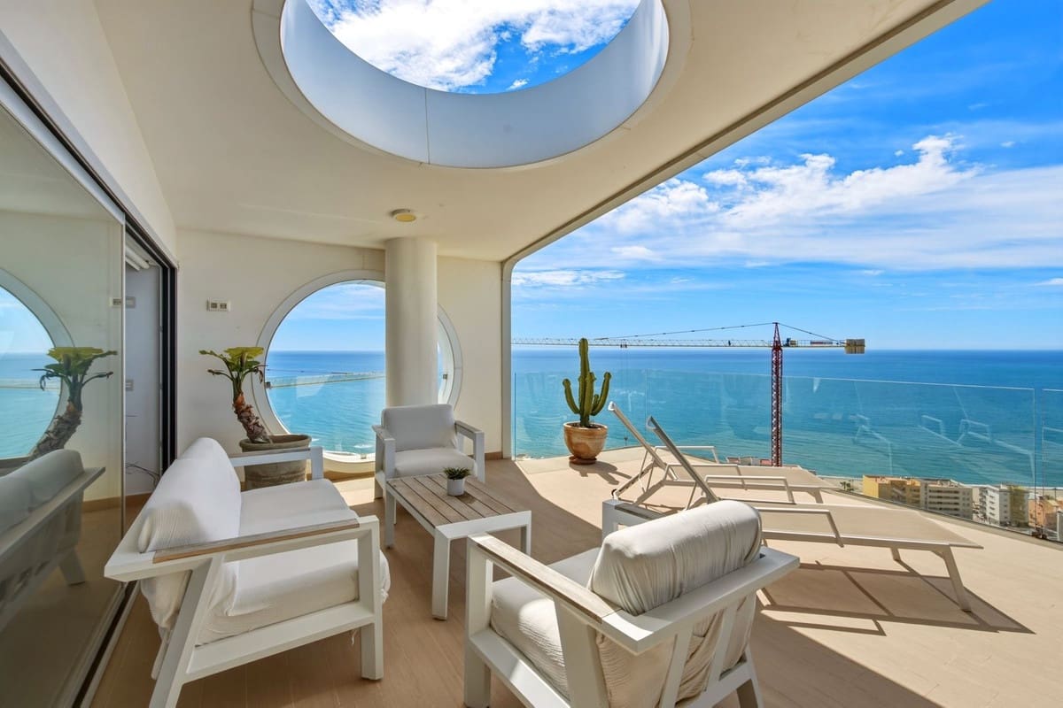 4 camera da letto Attico in vendita in Fuengirola con garage - 2.500.000 € (Rif: 9869736)