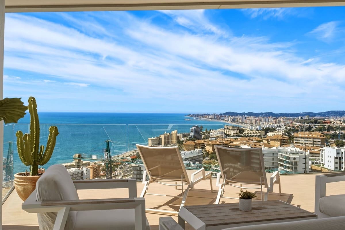 4 camera da letto Attico in vendita in Fuengirola con garage - 2.500.000 € (Rif: 9869736)