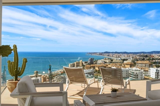 4 camera da letto Attico in vendita in Castillo Sohail, Fuengirola con garage - 2.500.000 € (Rif: 9869736)