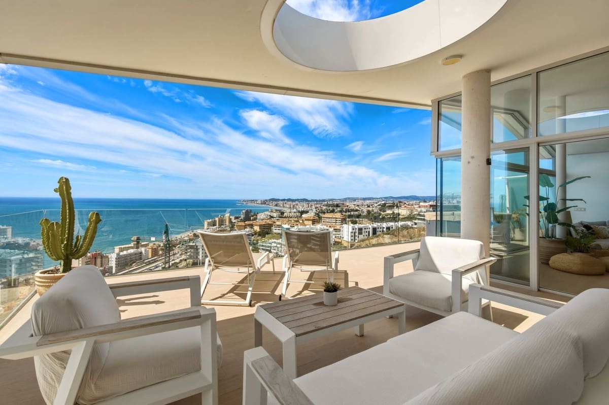 4 camera da letto Attico in vendita in Fuengirola con garage - 2.500.000 € (Rif: 9869736)