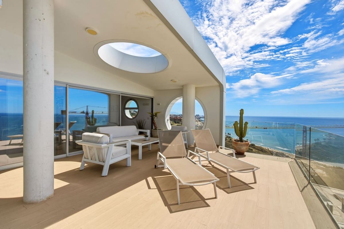 4 camera da letto Attico in vendita in Fuengirola con garage - 2.500.000 € (Rif: 9869736)