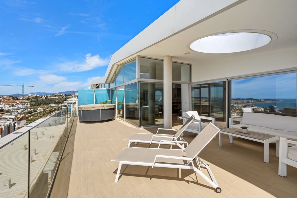4 camera da letto Attico in vendita in Fuengirola con garage - 2.500.000 € (Rif: 9869736)