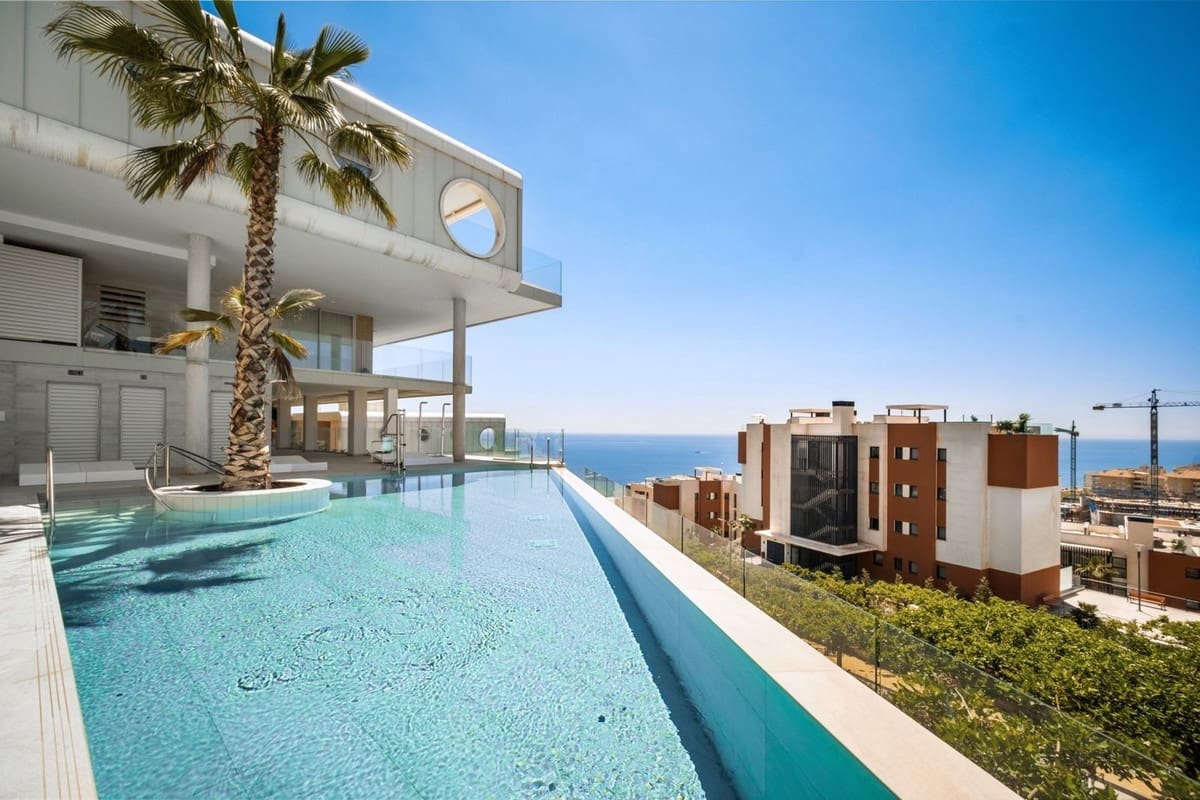 4 camera da letto Attico in vendita in Fuengirola con garage - 2.500.000 € (Rif: 9869736)