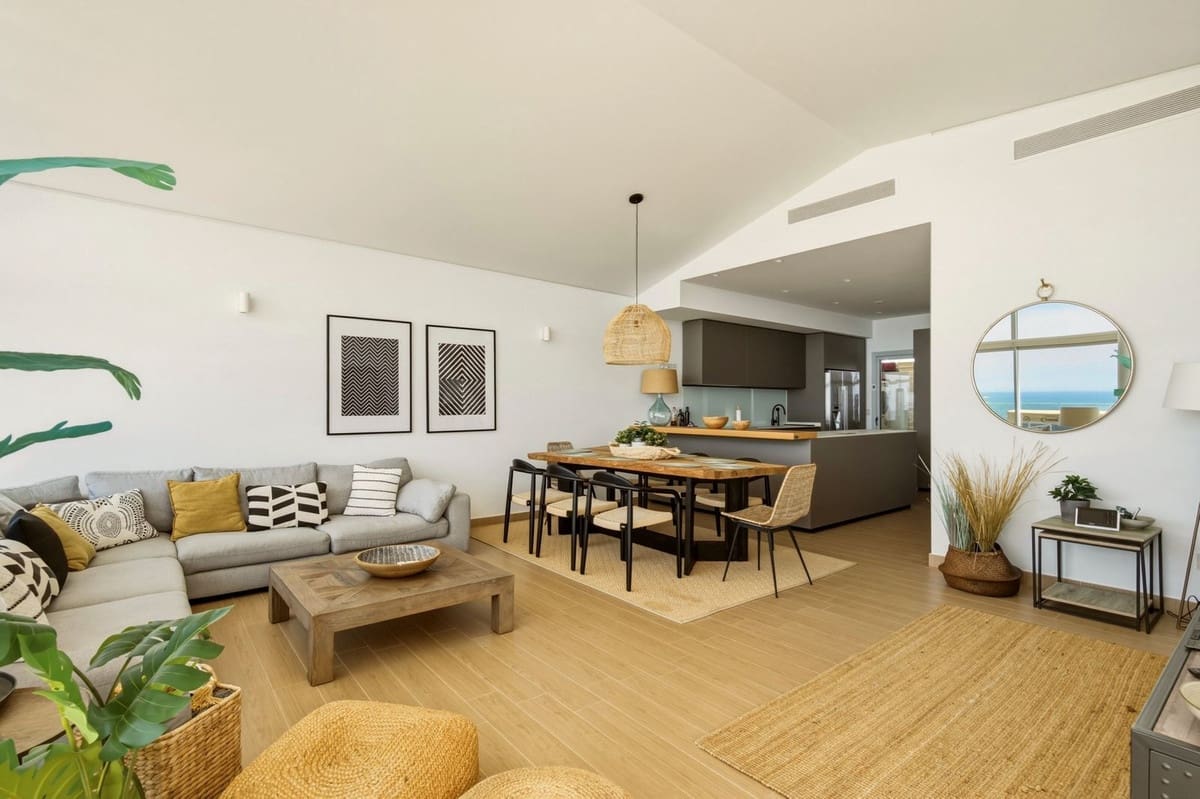 4 camera da letto Attico in vendita in Fuengirola con garage - 2.500.000 € (Rif: 9869736)