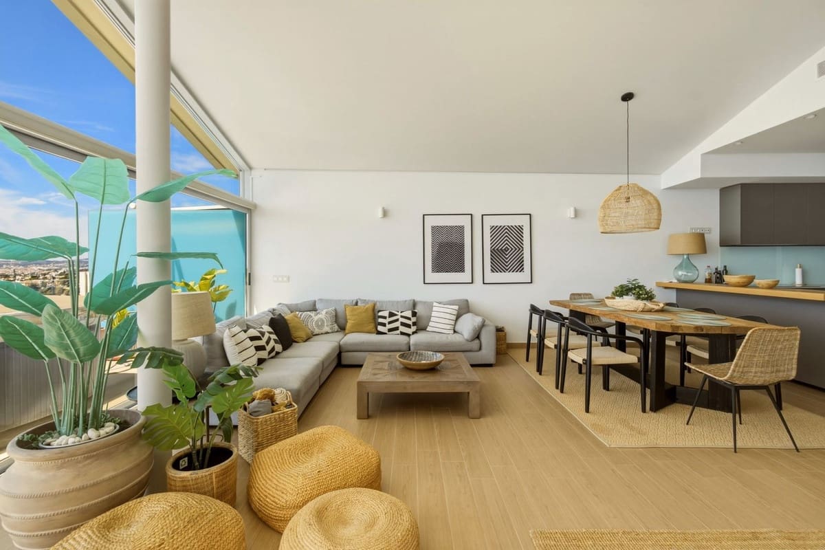 4 camera da letto Attico in vendita in Fuengirola con garage - 2.500.000 € (Rif: 9869736)