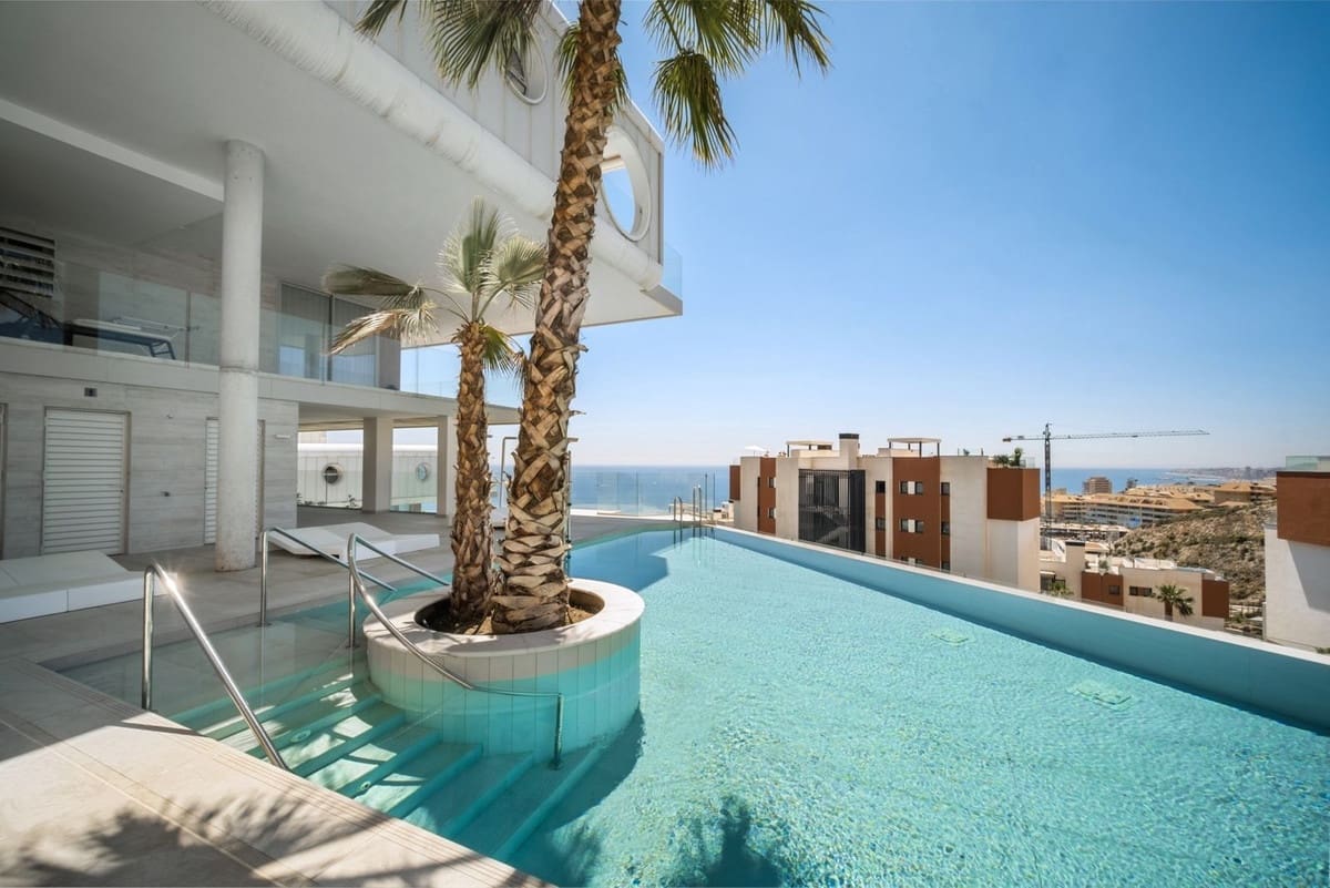 4 camera da letto Attico in vendita in Fuengirola con garage - 2.500.000 € (Rif: 9869736)