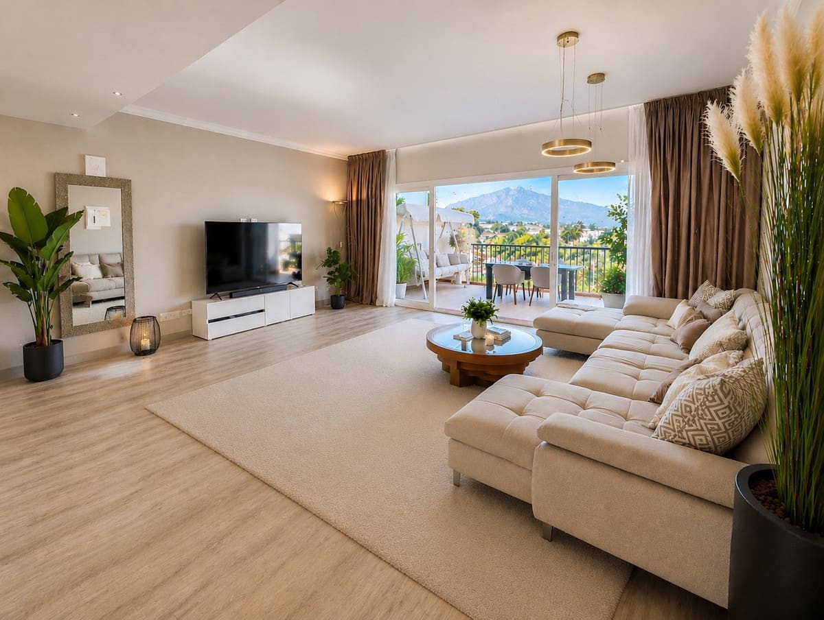 2 soverom Penthouse til salgs i Benahavis - € 699 000 (Ref: 9869744)