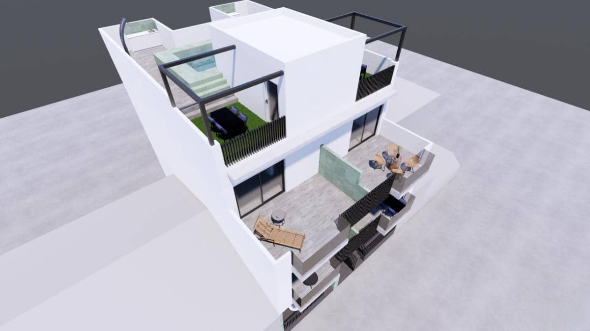 2 sovrum Lägenhet till salu i Pilar de la Horadada - 295 900 € (Ref: 9869747)
