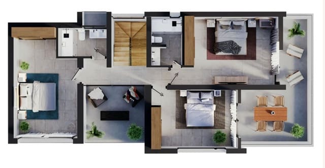 3 soveværelse Villa til salg i Pueblo, Calpe / Calp - € 925.000 (Ref: 9869769)