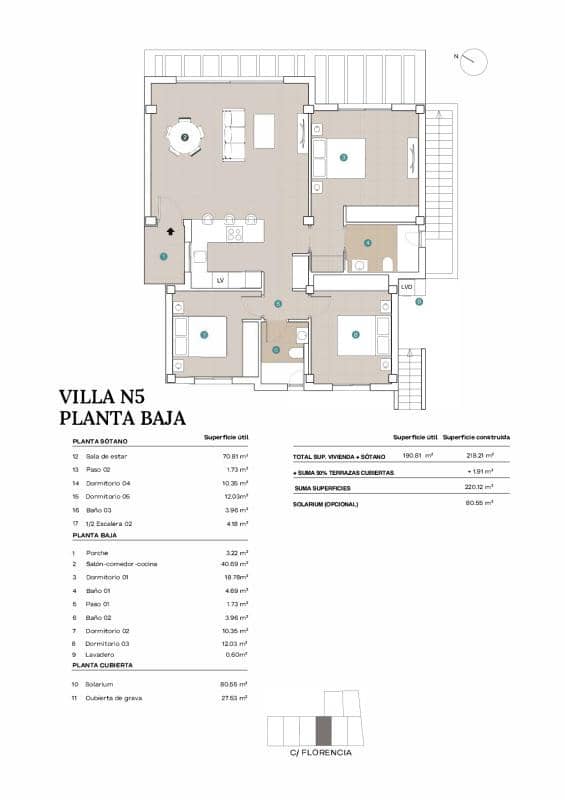 5 sypialnia Willa na sprzedaż w Polop - 568 000 € (Ref: 9869775)