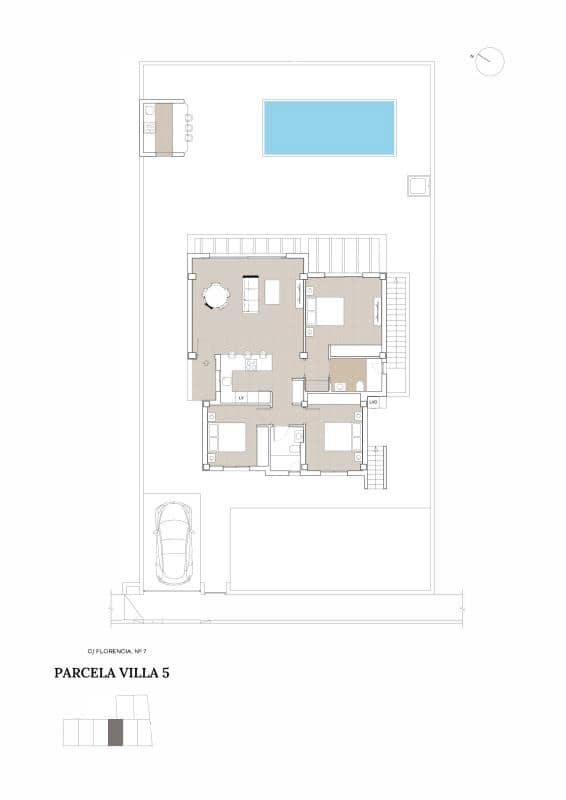 5 sypialnia Willa na sprzedaż w Polop - 568 000 € (Ref: 9869775)