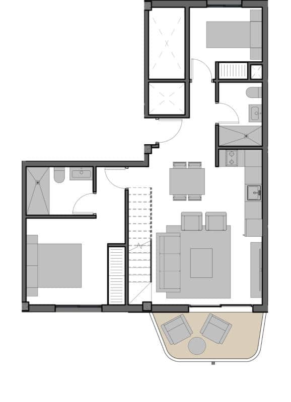 2 camera da letto Appartamento in vendita in El Campello - 600.000 € (Rif: 9869782)