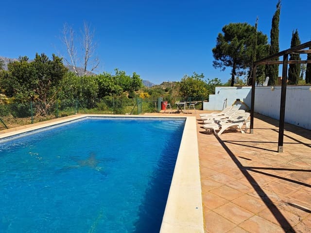 4 soveværelse Finca/Landehus til salg i Entrerrios, Mijas - € 1.195.000 (Ref: 9870498)