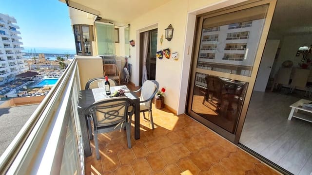 3 soveværelse Lejlighed til salg i Castillo Sohail, Fuengirola med garage - € 450.000 (Ref: 9875502)