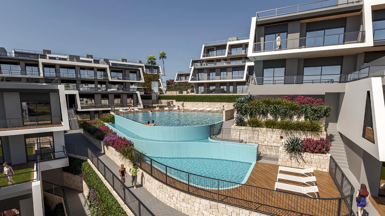 3 camera da letto Appartamento in vendita in Alicante citta - 380.000 € (Rif: 9885386)