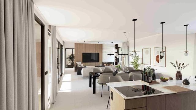 4 soveværelse Villa til salg i Baños y Mendigo, Murcia by - € 1.200.000 (Ref: 9885466)