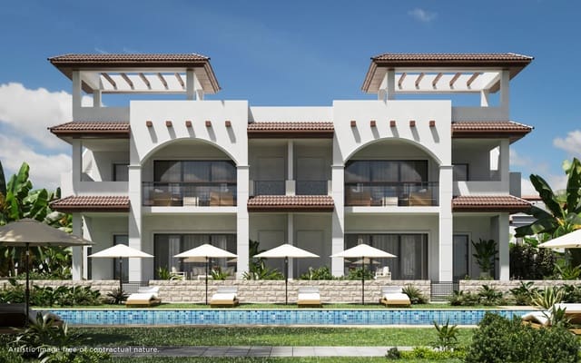 3 Zimmer Bungalow zu verkaufen in Ciudad Quesada, Rojales - 415.000 € (Ref: 9885473)
