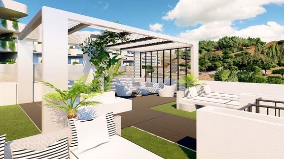 2 sovrum Lägenhet till salu i Torre de Benagalbon - 245 000 € (Ref: 9885509)