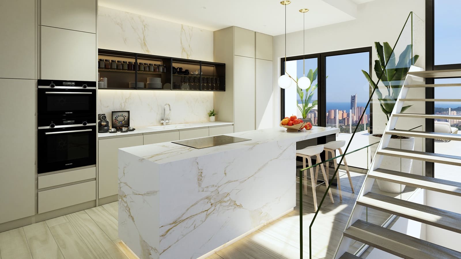4 soveværelse Villa til salg i Finestrat med swimmingpool - € 1.400.000 (Ref: 9885530)