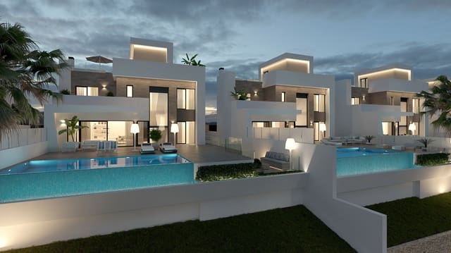 4 chambre Villa/Maison à vendre à Finestrat Pueblo, Finestrat avec piscine - 1 400 000 € (Ref: 9885530)
