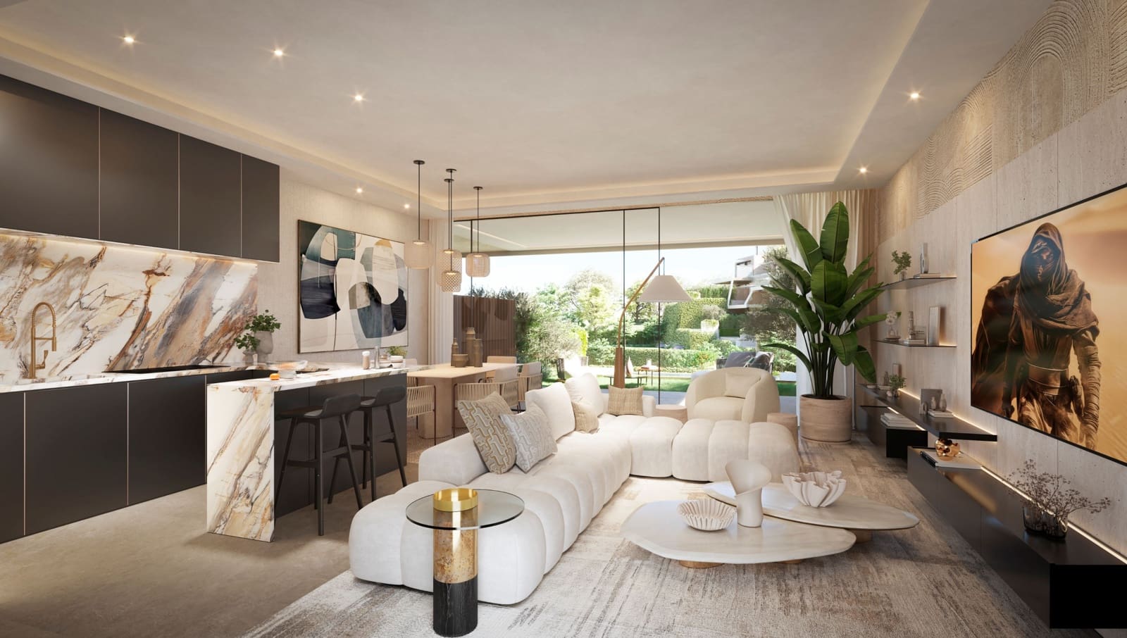 3 soverom Rekkehus til salgs i Marbella med svømmebasseng - € 1 445 850 (Ref: 9885553)