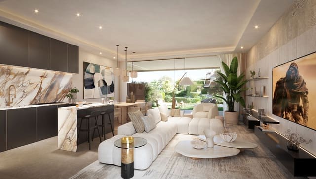 3 soverom Rekkehus til salgs i Casco Antiguo, Marbella med svømmebasseng - € 1 445 850 (Ref: 9885553)