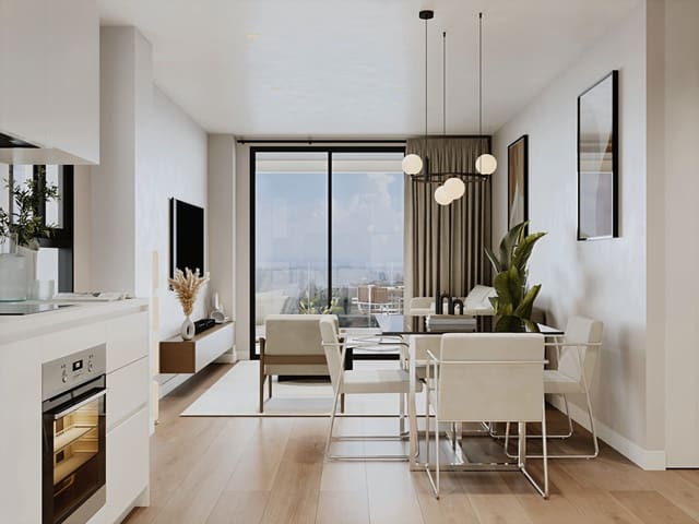 2 chambre Penthouse à vendre à Centro Urbano, La Villajoyosa / Vila Joiosa - 681 750 € (Ref: 9885560)