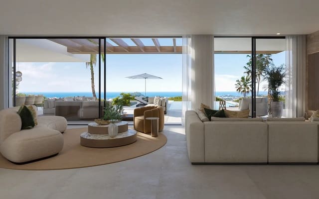 Chalet de 3 habitaciones en La Concha - Resina Golf, Estepona en venta - 3.250.000 € (Ref: 9885565)