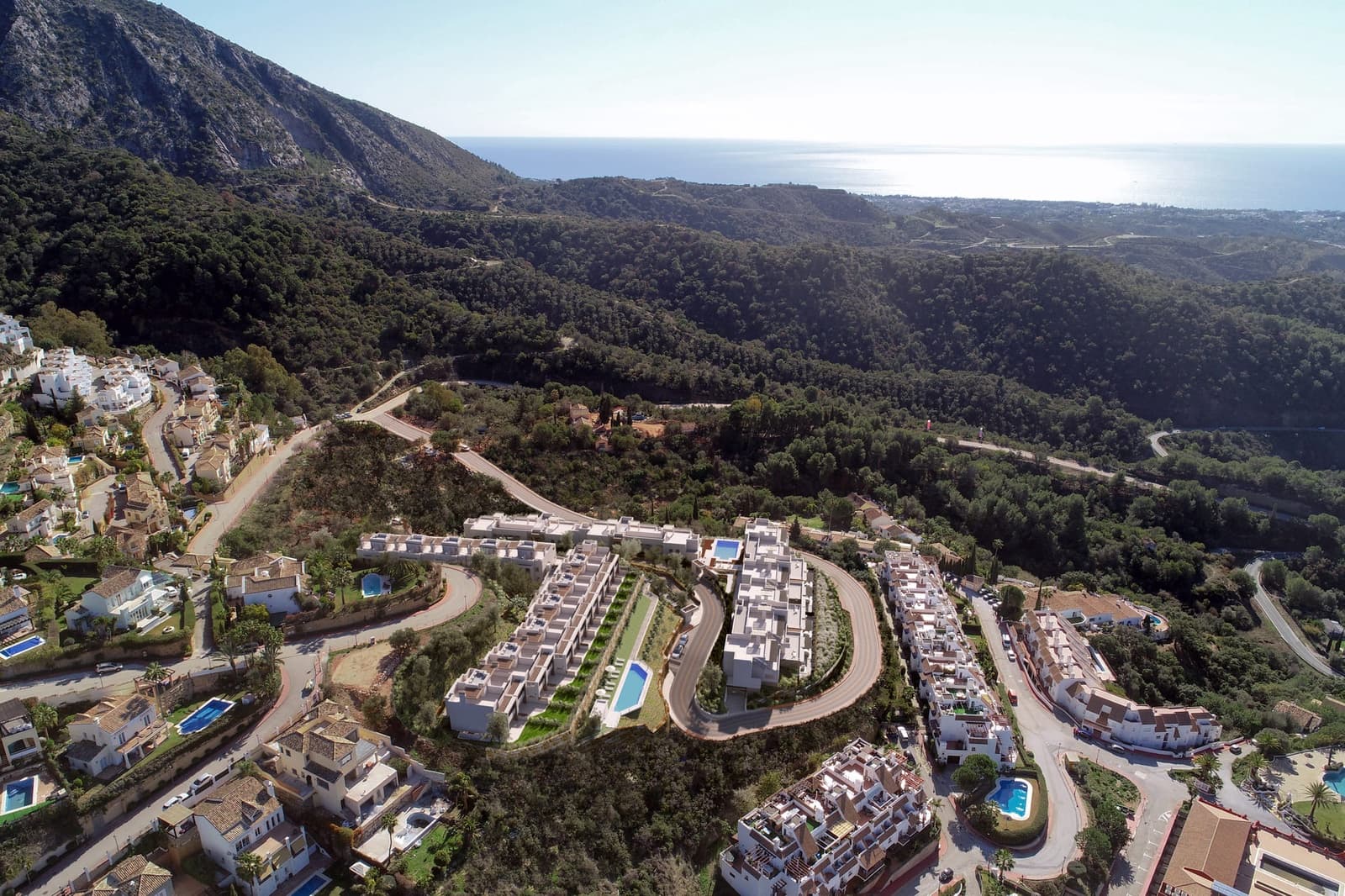 Adosado de 3 habitaciones en Istán en venta con piscina garaje - 590.000 € (Ref: 9885569)